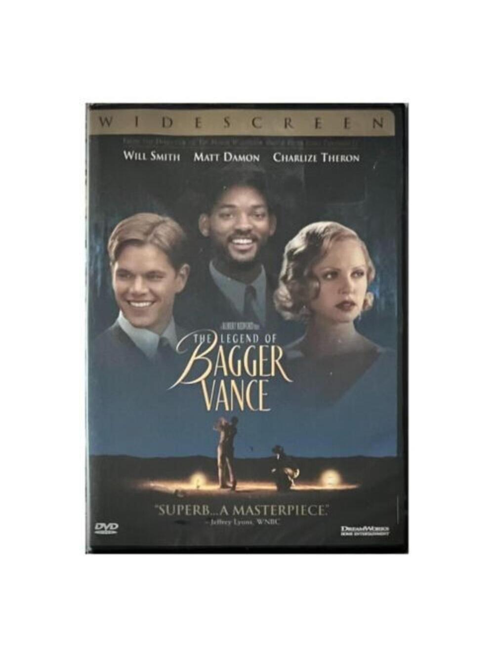 The Legend of Bagger Vance (DVD, 2001, Widescreen) Will Smith NEW, SEALED